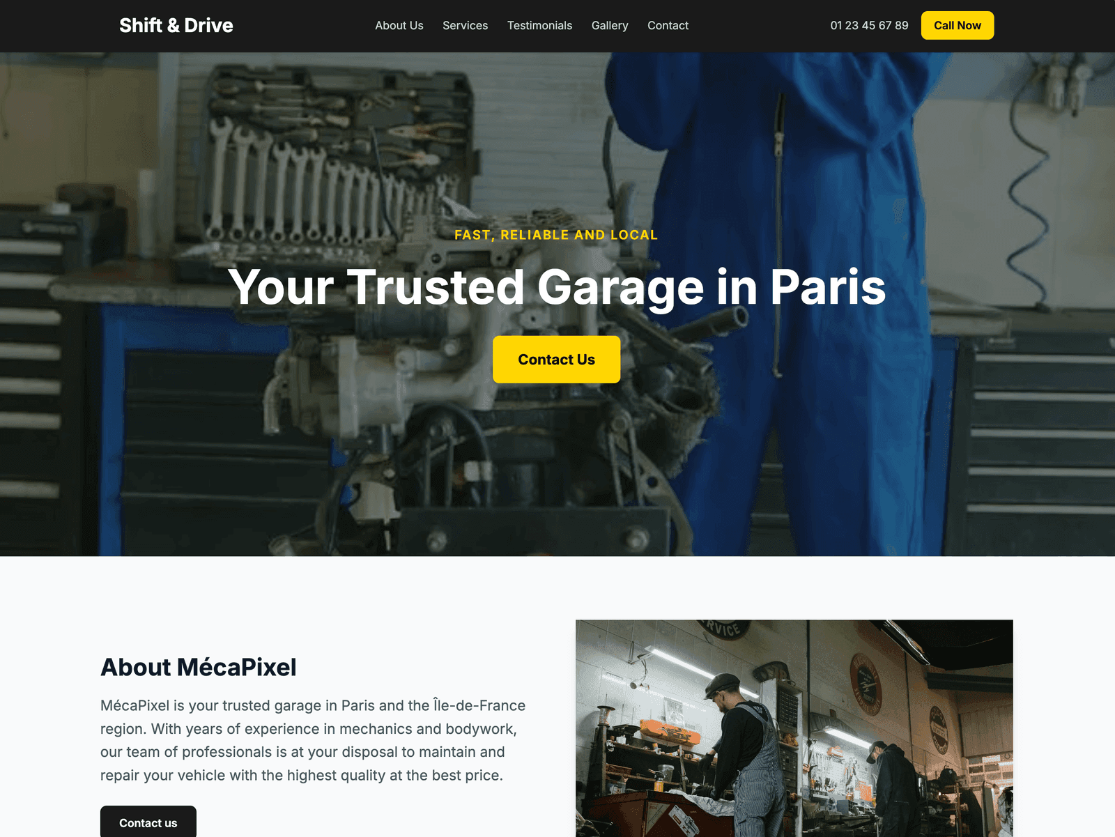 Auto Garage