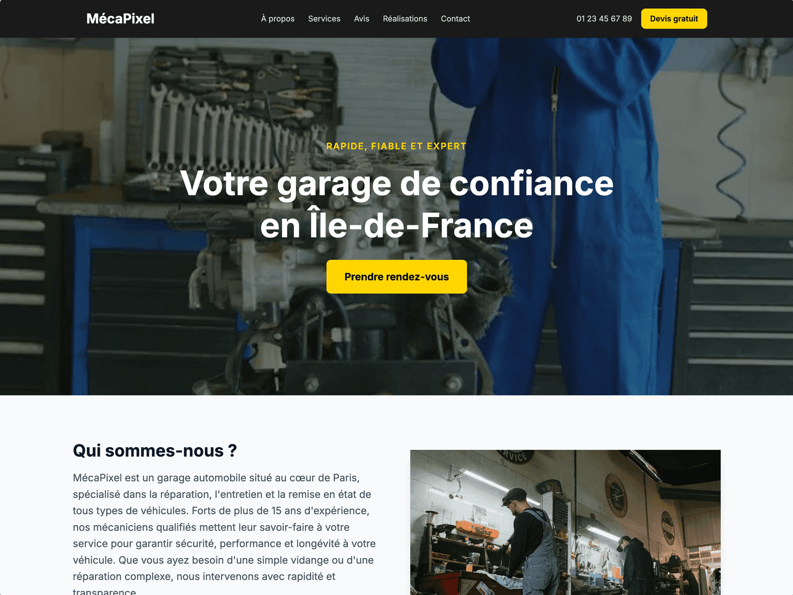 Garage Auto